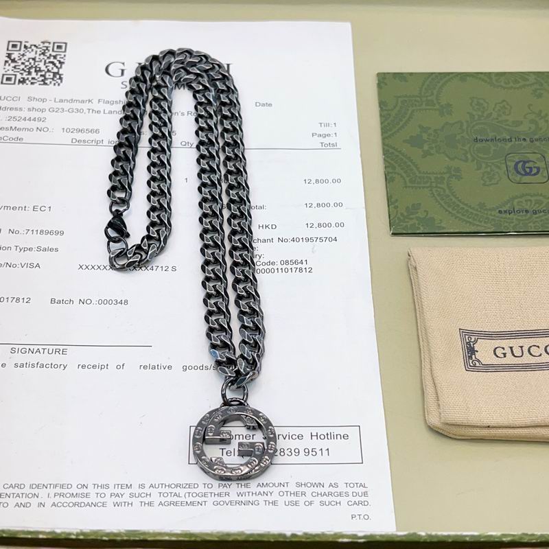 Gucci Necklace 10yxx233